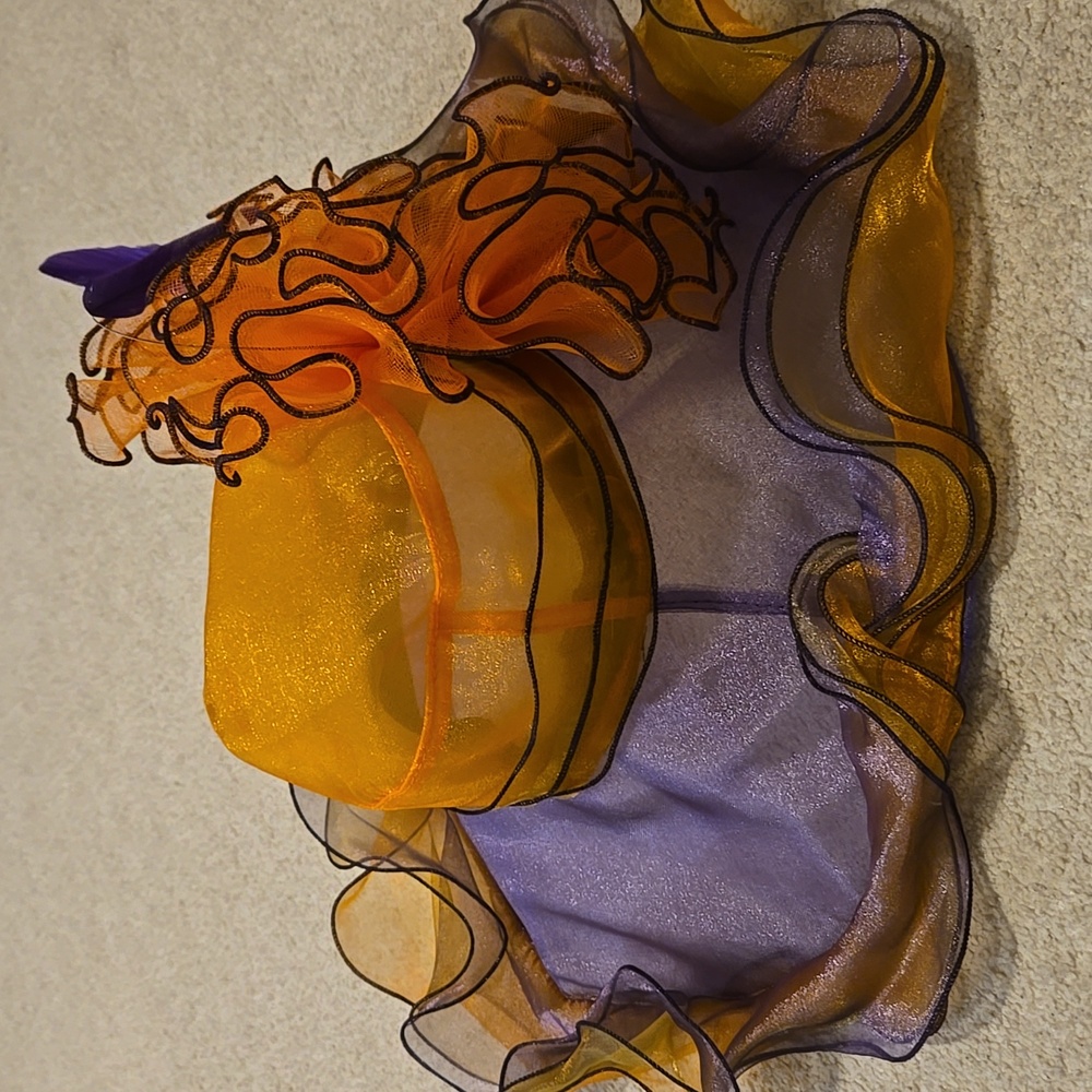 Kentucky Derby 16 Inch Womens Hat NWOT - Picture 3 of 4